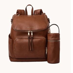 🆕️ Lullaby Diaper Backpack- Chestnut